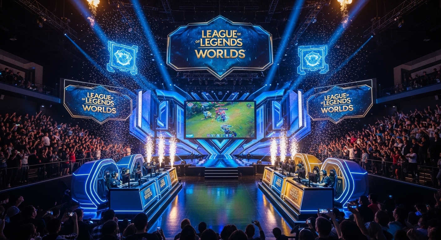 League of Legends Worlds: A Global Spectacle
