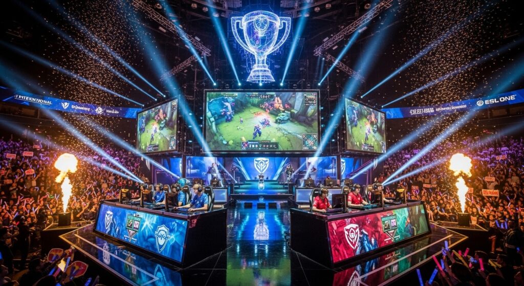 Large Esports Events Biggest Esports Tournaments in the World - Esports Circle
