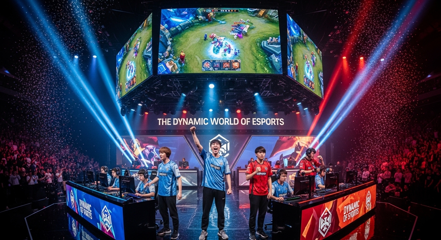 The Rise and Evolution of Esports: From Niche Hobby to Global Phenomenon