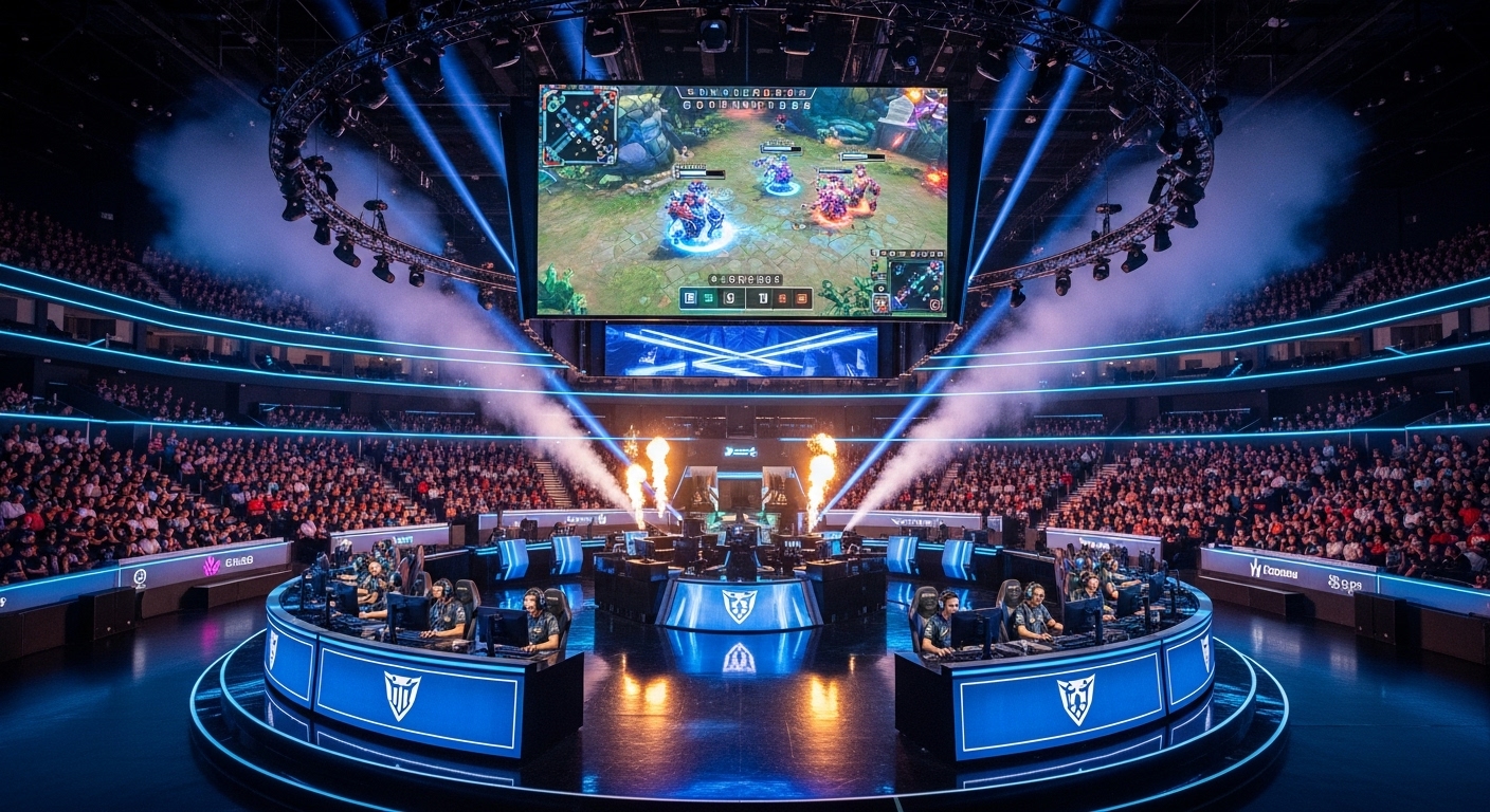 Esports: The Digital Frontier of Modern Competition and Entertainment
