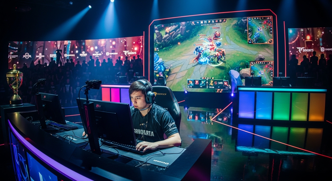 The Rise of Esports: A New Era in Competitive Gaming
