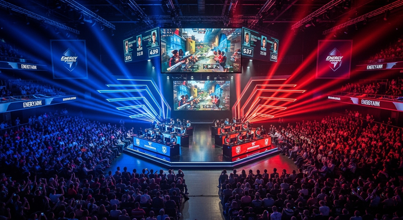 Esports Unleashed: The Competitive Digital Frontier