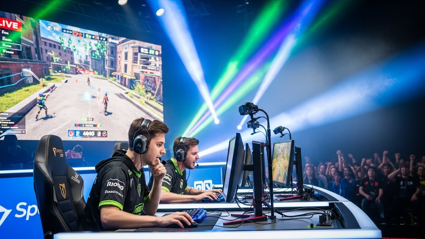 The Rise of Esports: How Competitive Gaming is Changing the Landscape of Entertainment