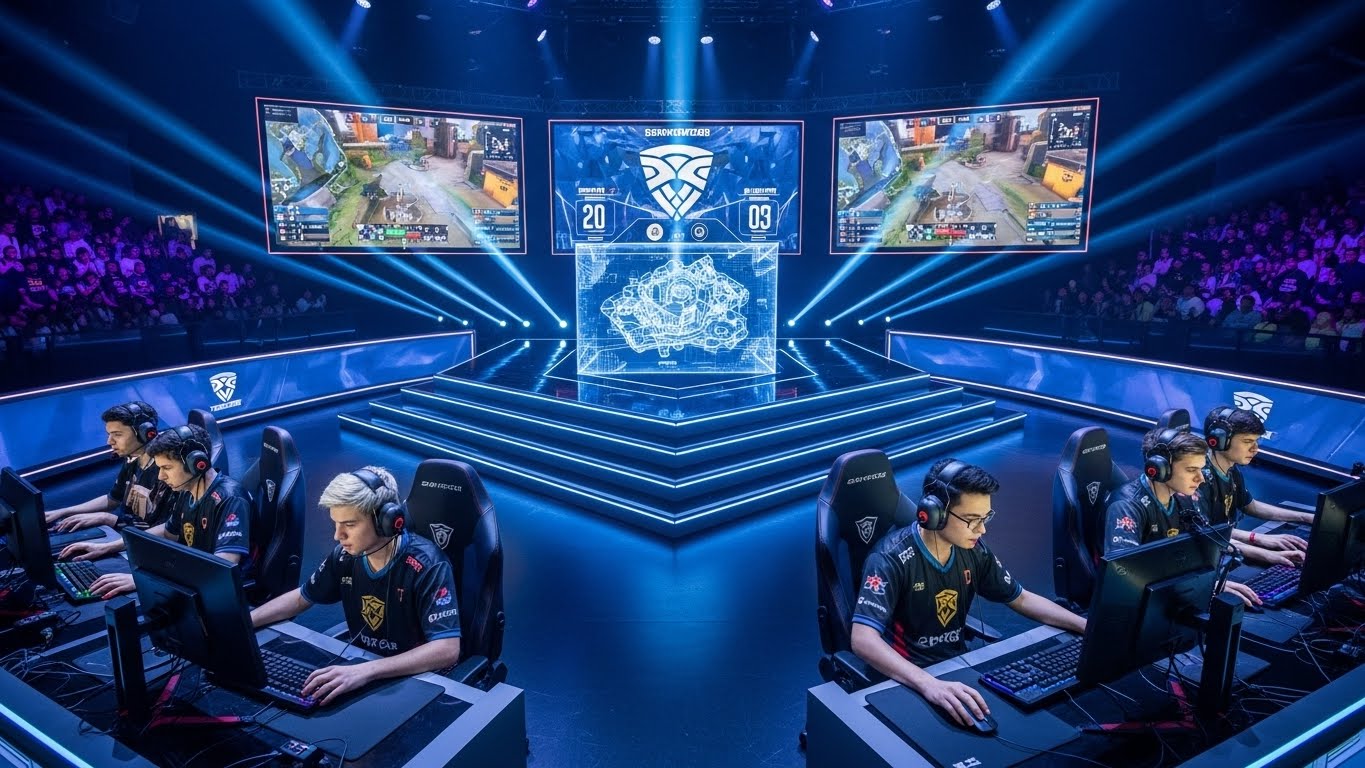 Esports: The Future of Competitive Gaming and Digital Entertainment