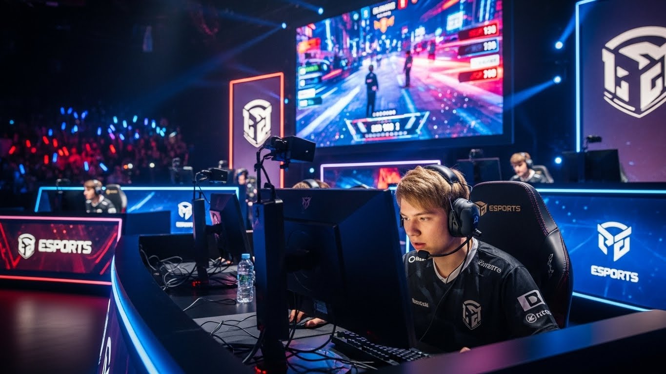 eSports Ascendancy: The Rise of Competitive Gaming as a Global Phenomenon