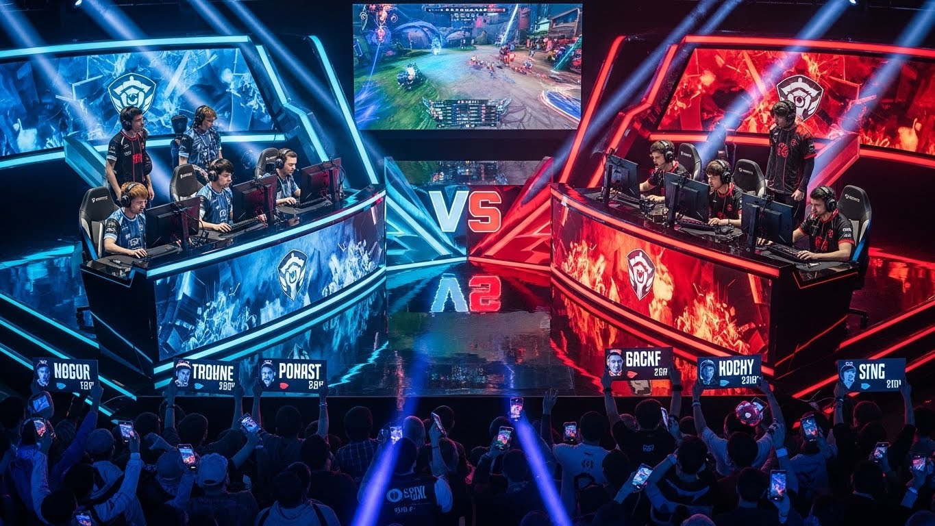 Digital Arenas: How Esports is Shaping the Future of Competition