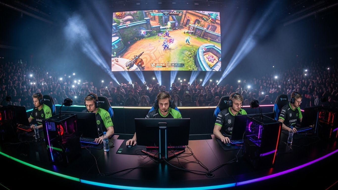 Esports: The Digital Revolution That Transformed Gaming into a Global Phenomenon